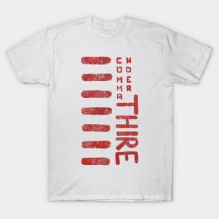 Commander Thire T-Shirt